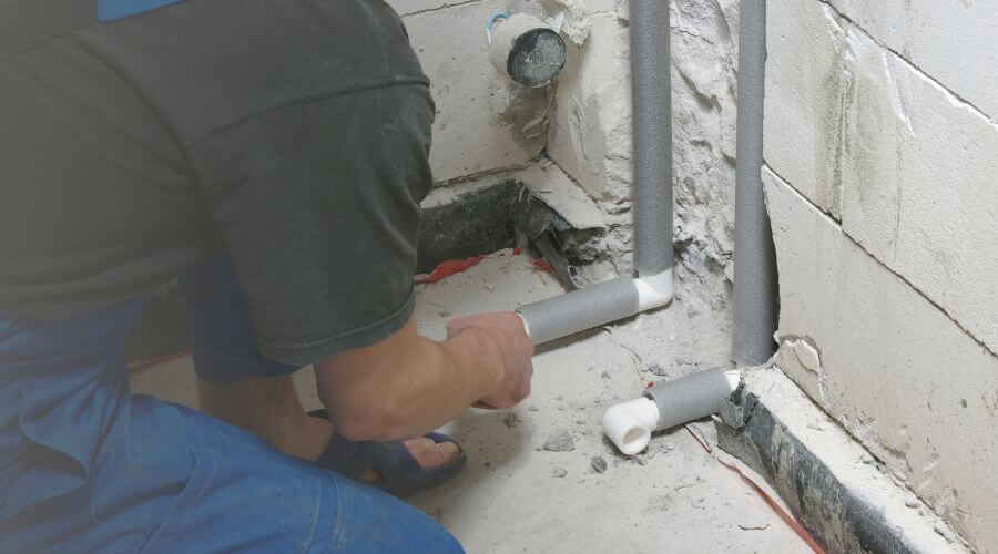 Local annual plumbing maintenance in Greenland, MI